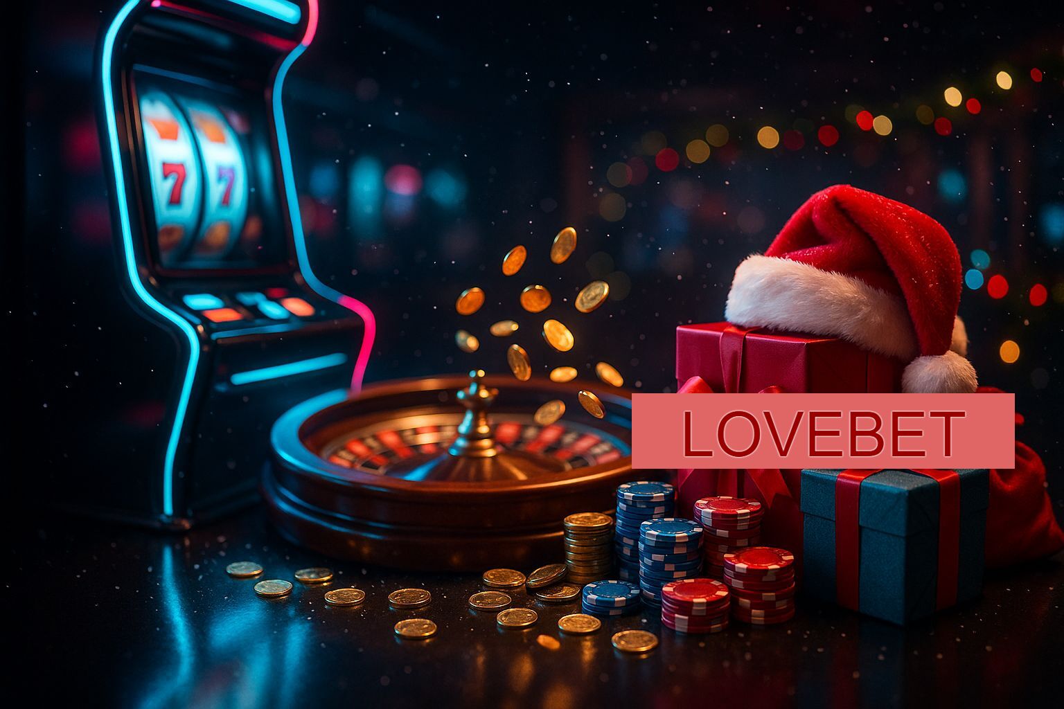 Benefícios do LOVEBET
