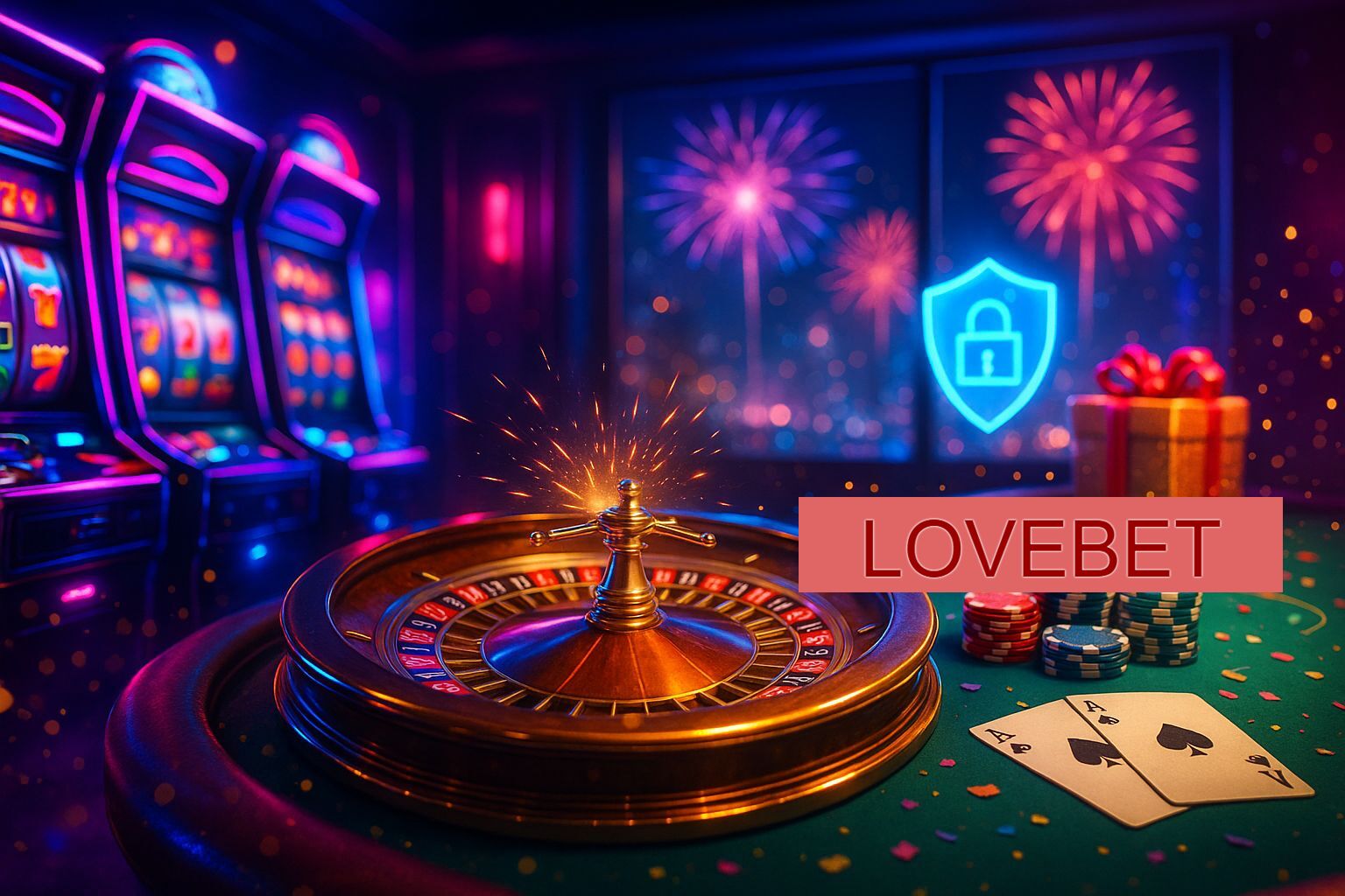 Jogos emocionantes no LOVEBET