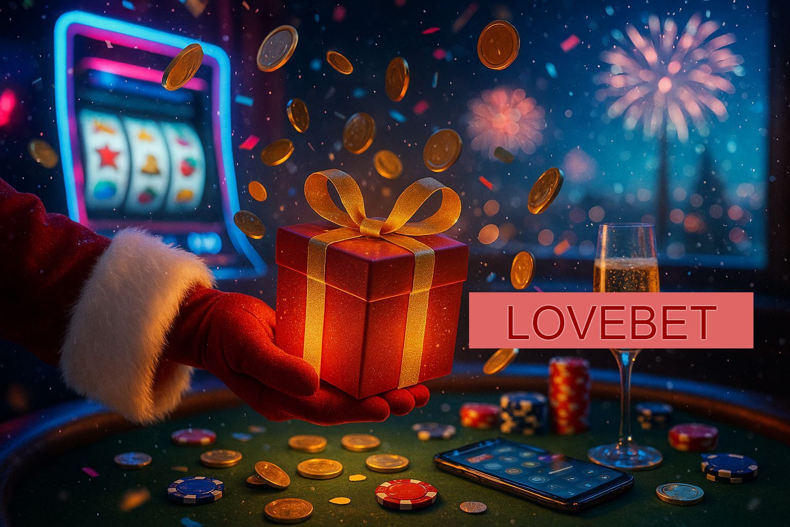 Promoções de Ano Novo no LOVEBET